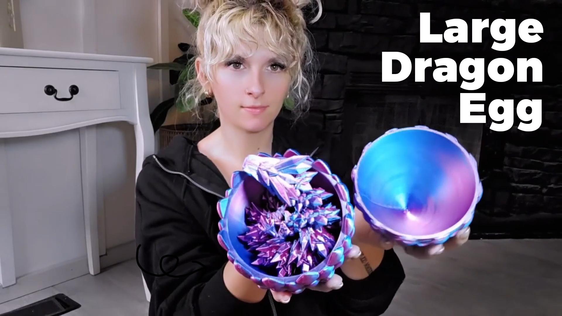 Amazon.com: 19 inch Large 3D Printed Dragon Glow in the Dark
